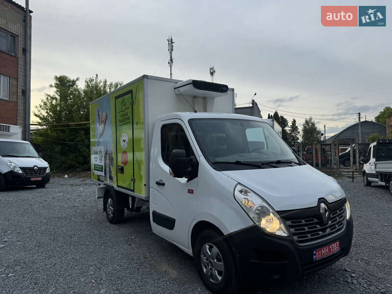Рефрижератор Renault Master 2016 в Рівному