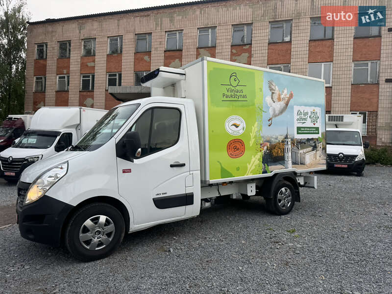 Рефрижератор Renault Master 2016 в Рівному