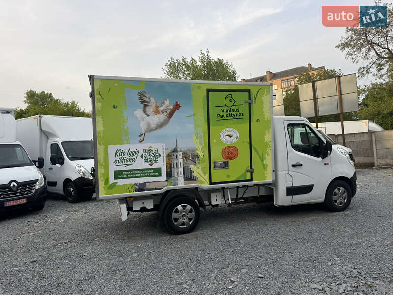 Рефрижератор Renault Master 2016 в Рівному