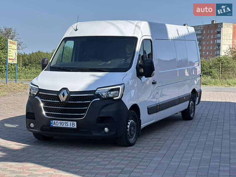 Renault Master 2019