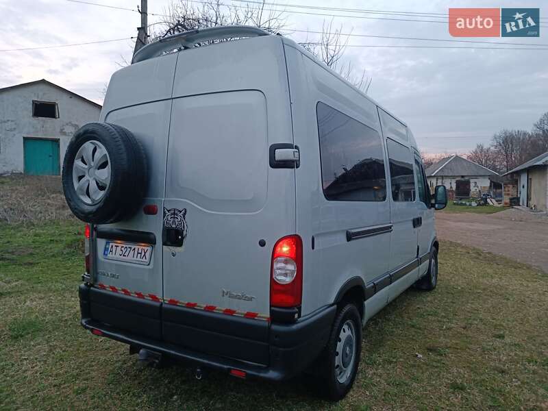 Вантажопасажирський фургон Renault Master 2008 в Коломиї