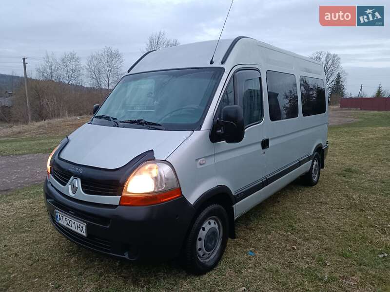 Вантажопасажирський фургон Renault Master 2008 в Коломиї