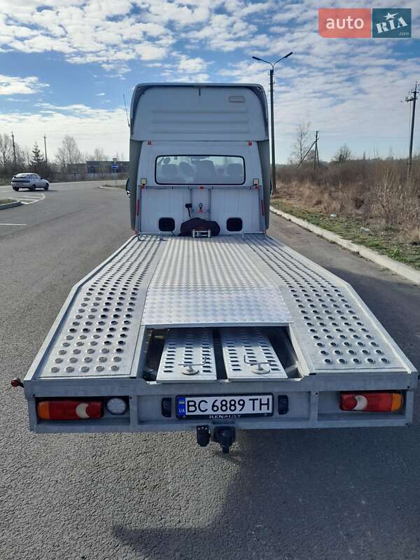 Эвакуатор Renault Master 2014 в Овруче
