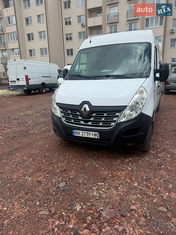 Renault Master 2018