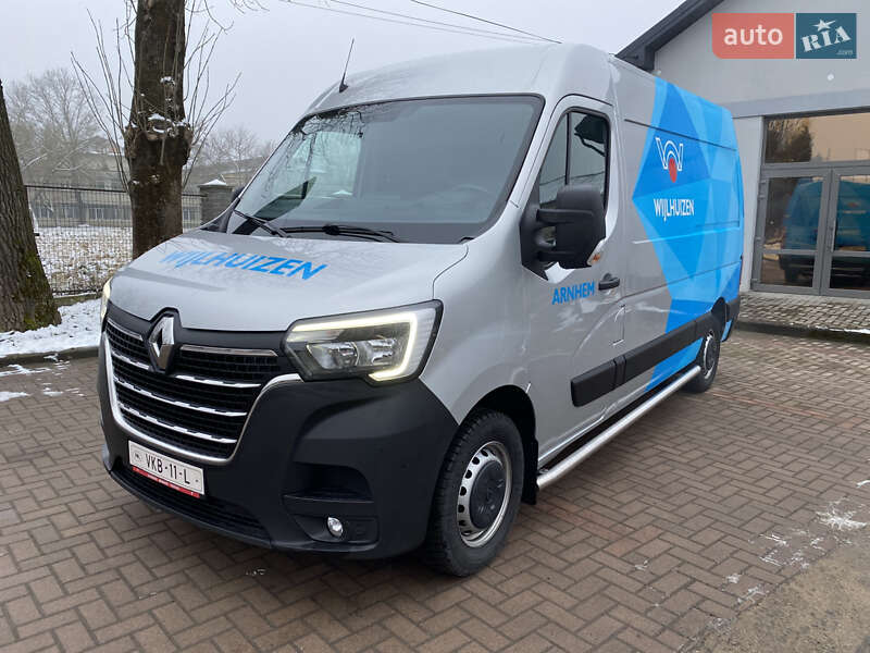 Renault Master 2021