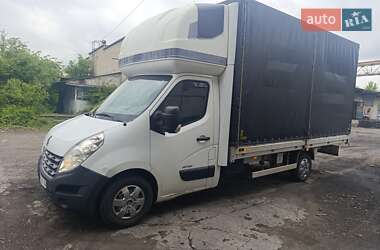 Тентованый Renault Master 2014 в 