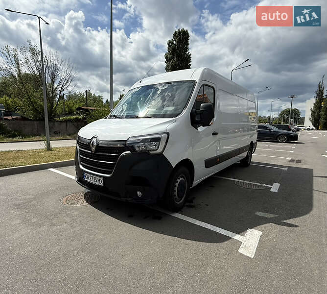 Renault Master 2021