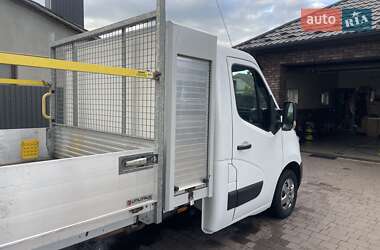 Платформа Renault Master 2018 в 