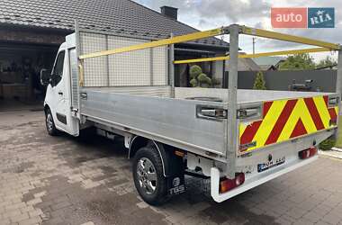 Платформа Renault Master 2018 в 