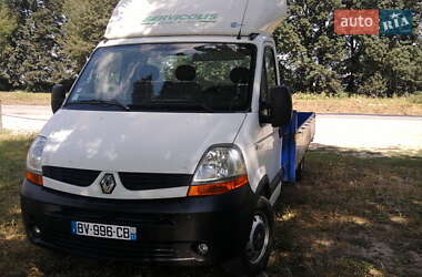 Тентованый Renault Master 2007 в 