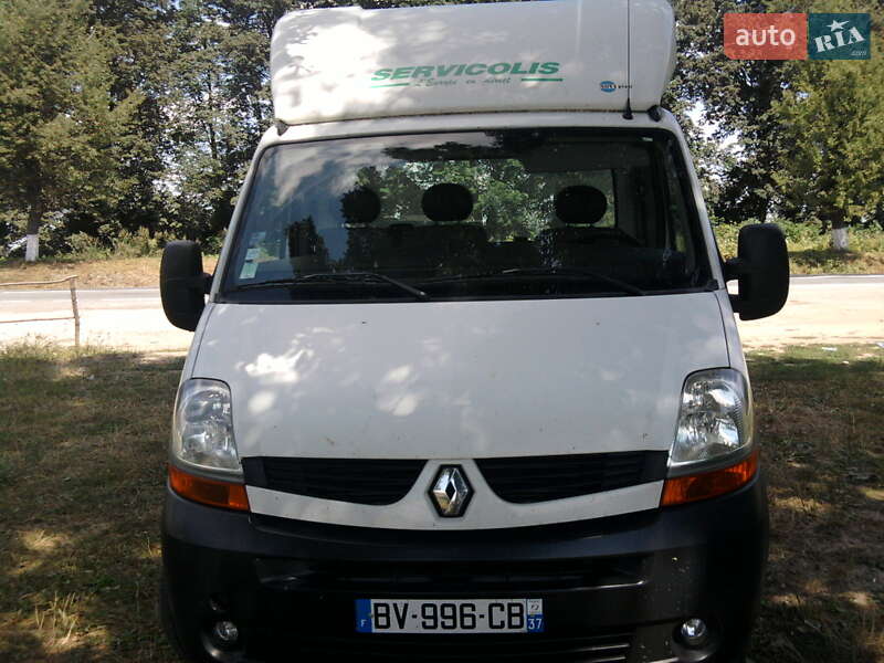 Тентованый Renault Master 2007 в 