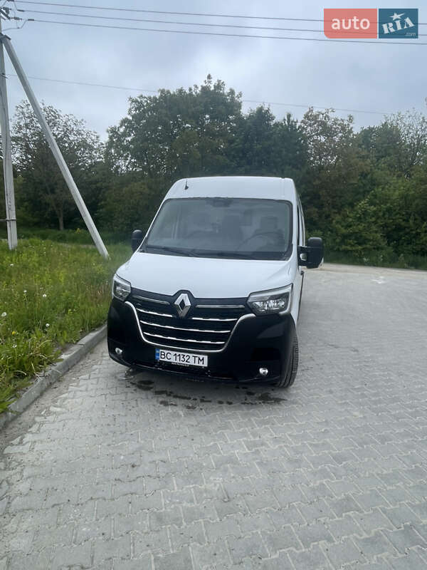 Вантажний фургон Renault Master 2020 в 