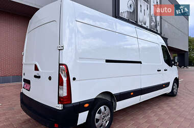 Вантажний фургон Renault Master 2021 в 