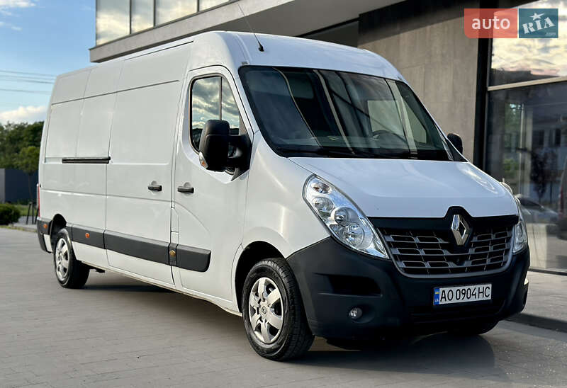 Renault Master 2016