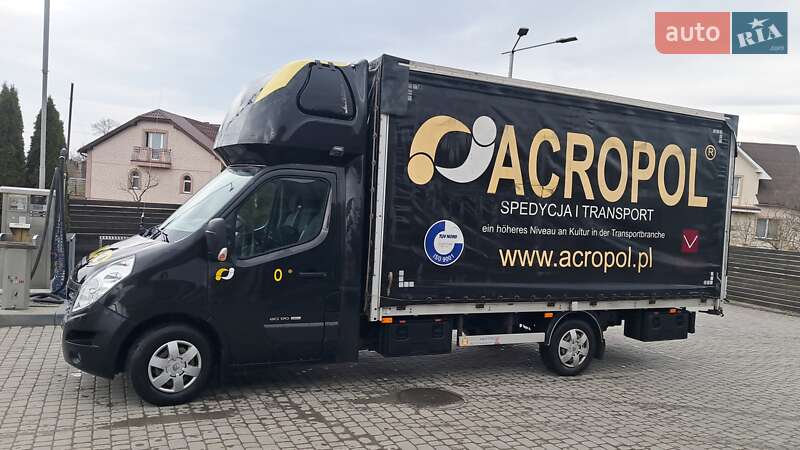Тентований Renault Master 2017 в Івано-Франківську