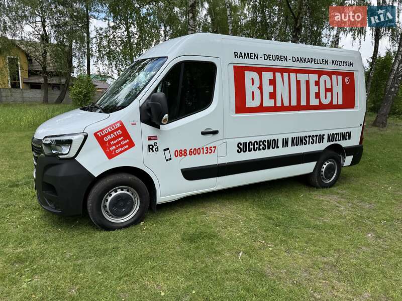 Вантажний фургон Renault Master 2021 в Радивиліві