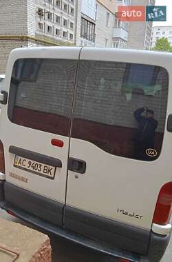 Мікроавтобус Renault Master 2001 в 