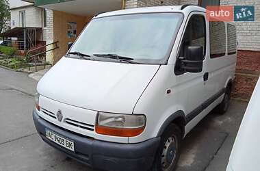 Мікроавтобус Renault Master 2001 в Луцьку