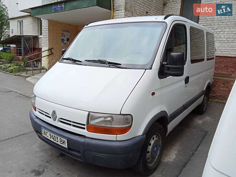 Мікроавтобус Renault Master 2001 в 