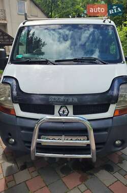 Грузовой фургон Renault Master 2006 в Львове