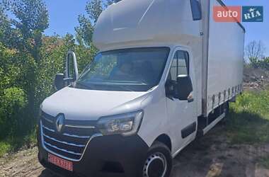 Тентованый Renault Master 2022 в 