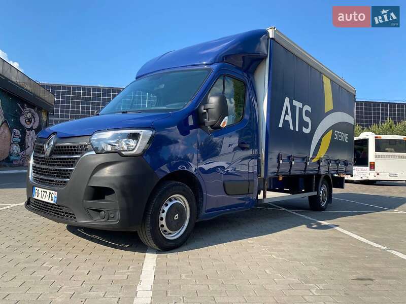 Тентованый Renault Master 2020 в 