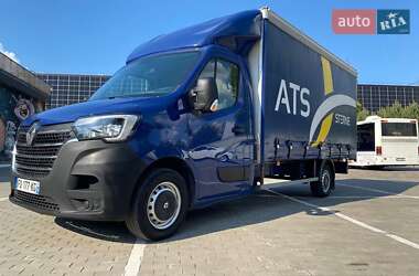 Тентованый Renault Master 2020 в 