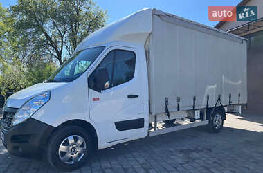 Тентованый Renault Master 2018 в 