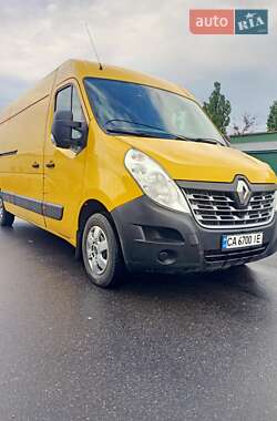 Грузовой фургон Renault Master 2017 в Звенигородке