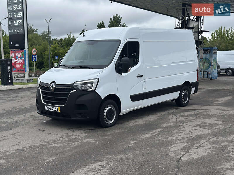 Вантажний фургон Renault Master 2021 в Дубні