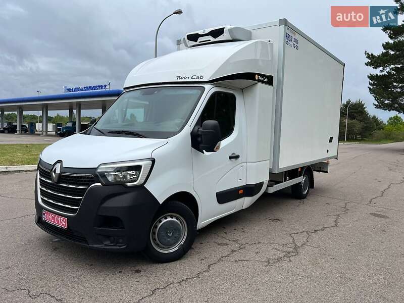 Renault Master 2021