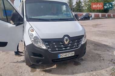 Грузовой фургон Renault Master 2017 в Бережанах