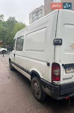 Грузовой фургон Renault Master 2005 в 