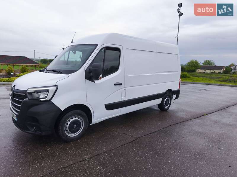 Renault Master 2020