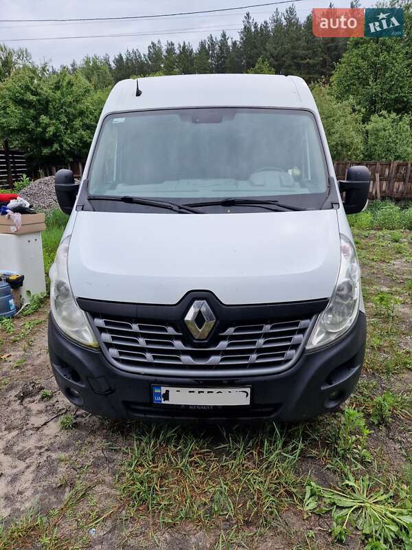 Renault Master 2017