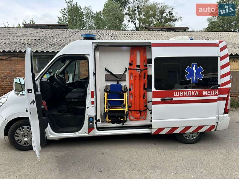 Автомобиль скорой помощи Renault Master 2019 в Киеве