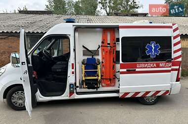 Автомобиль скорой помощи Renault Master 2019 в 