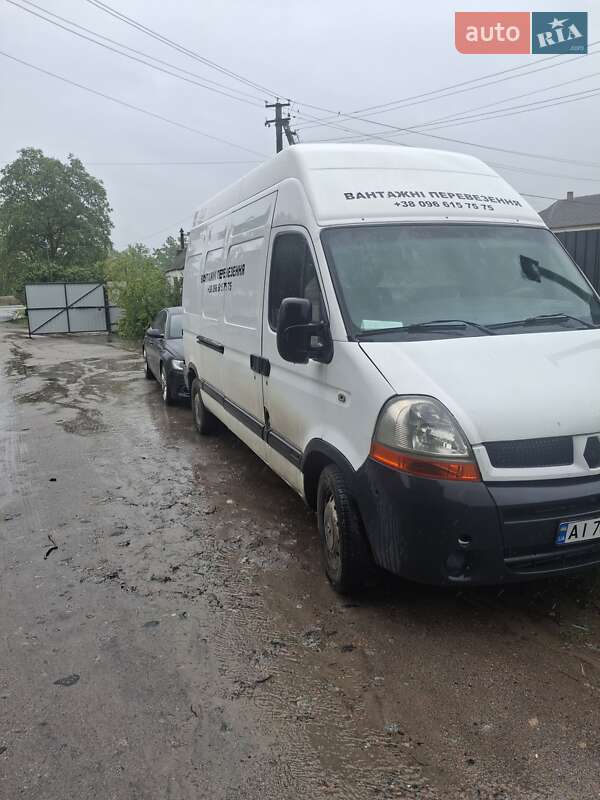 Грузовой фургон Renault Master 2004 в 