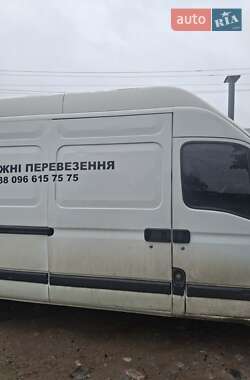 Грузовой фургон Renault Master 2004 в 