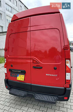Грузовой фургон Renault Master 2021 в 