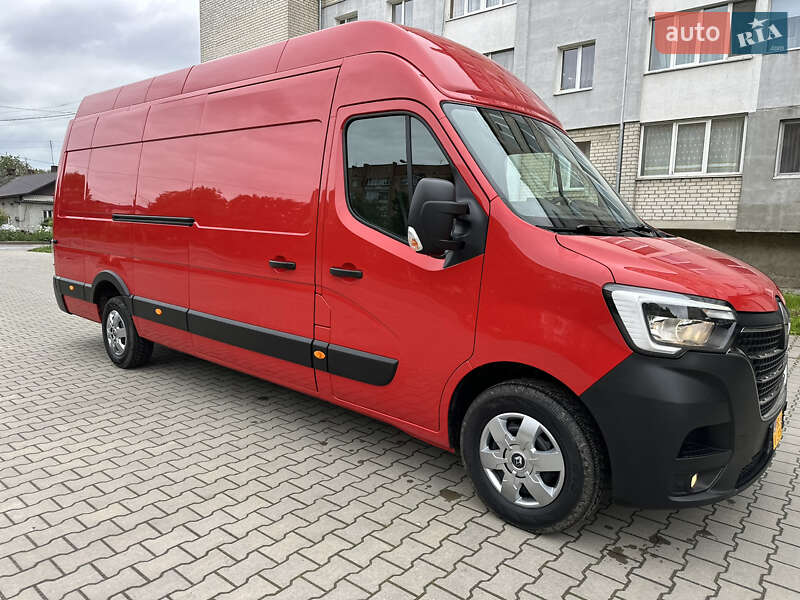 Грузовой фургон Renault Master 2021 в 
