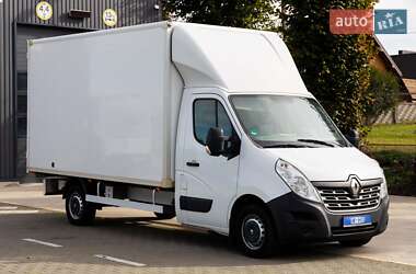 Борт Renault Master 2018 в 