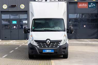 Борт Renault Master 2018 в 