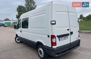 Грузопассажирский фургон Renault Master 2006 в 