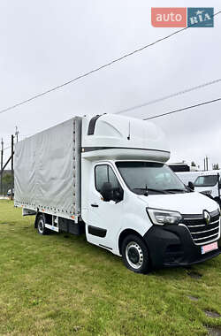 Тентованый Renault Master 2022 в 