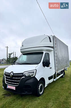 Тентованый Renault Master 2022 в 