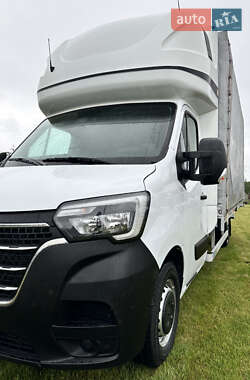 Тентованый Renault Master 2022 в 