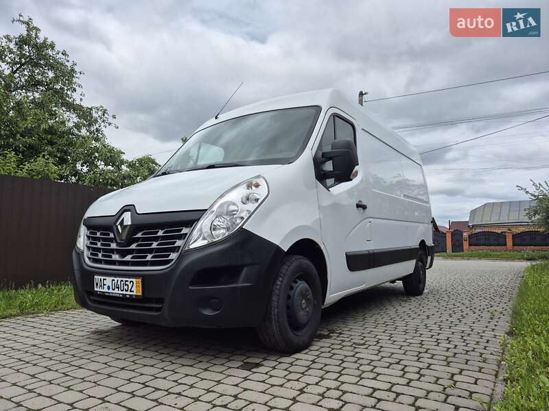 Вантажний фургон Renault Master 2018 в 