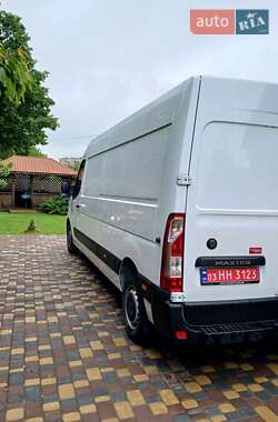 Мікроавтобус Renault Master 2021 в 