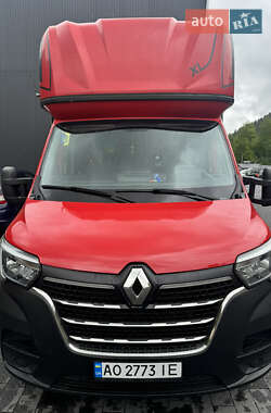 Тентованый Renault Master 2020 в 